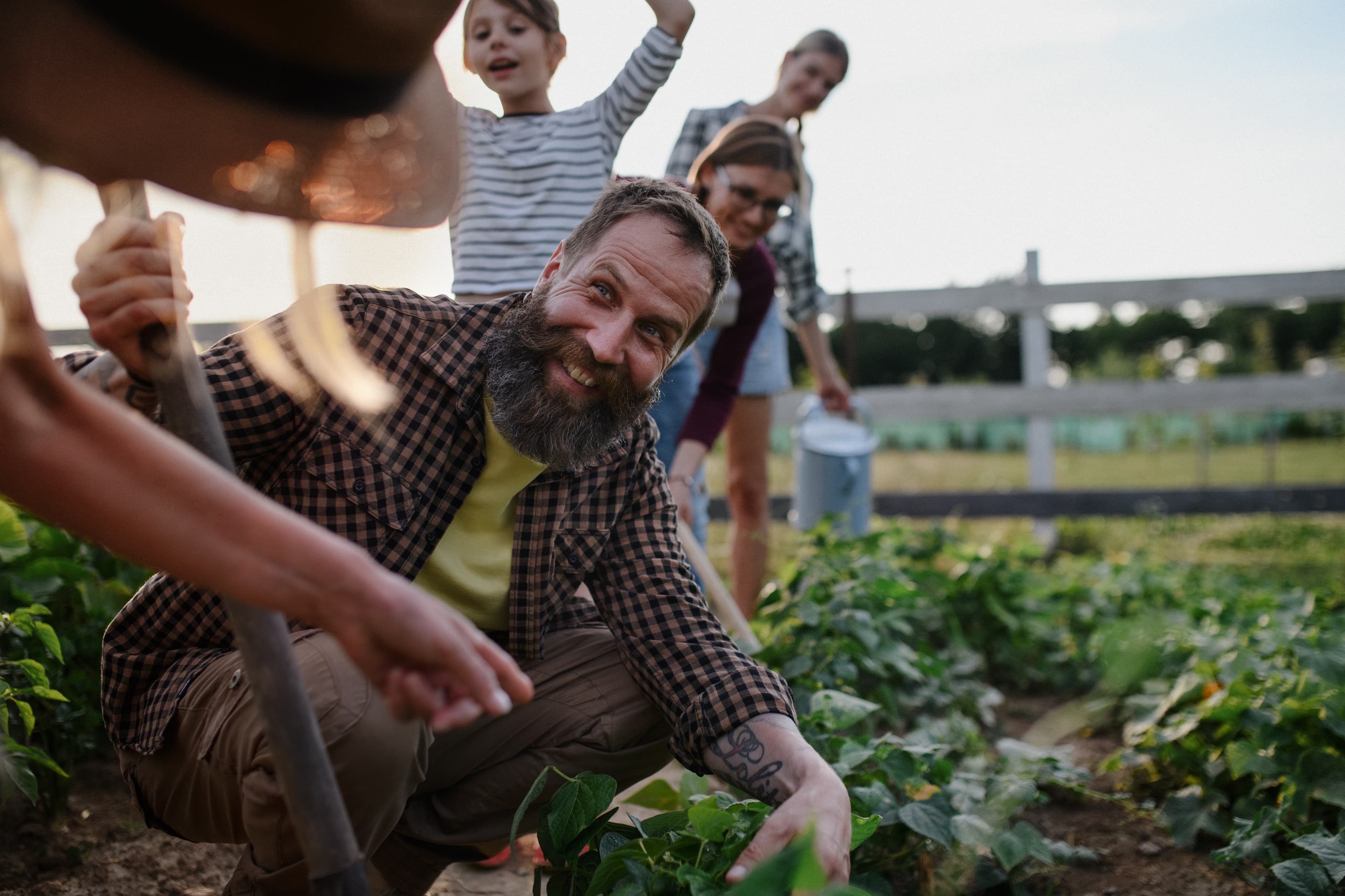 Happy Farmers